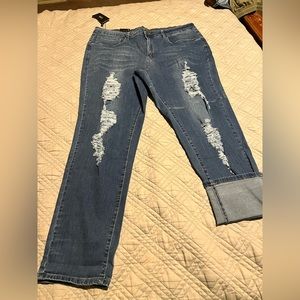 L&B jeans. Size 22